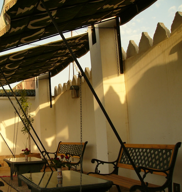 Riad Moucharabieh Matisse Marrakesh