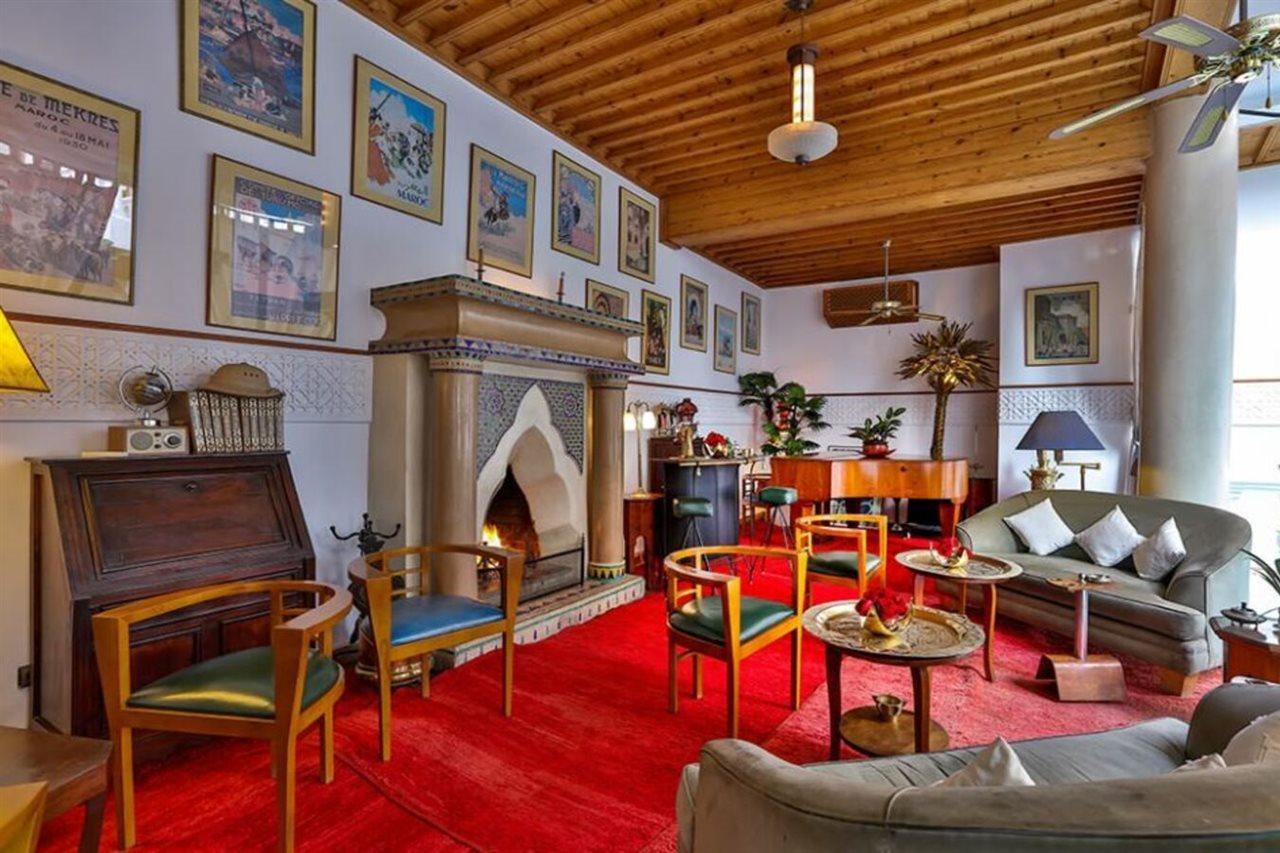 Moucharabieh Matisse Riad Marrakesch