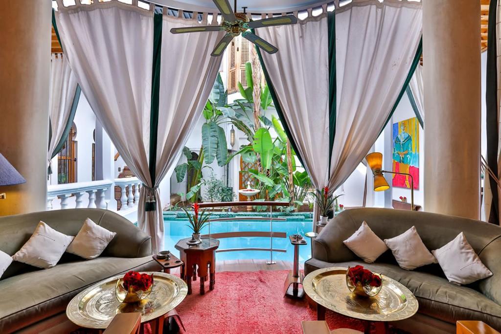 Moucharabieh Matisse Riad Marrakesch