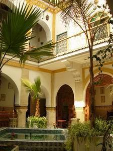 Moucharabieh Matisse Riad Marrakesch
