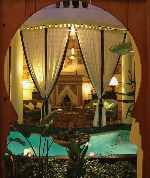 Riad Moucharabieh Matisse Marrakesch