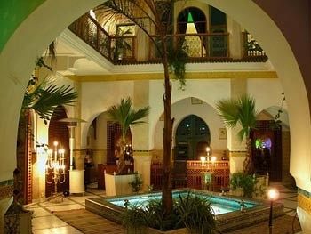 Moucharabieh Matisse Riad Marrakesch